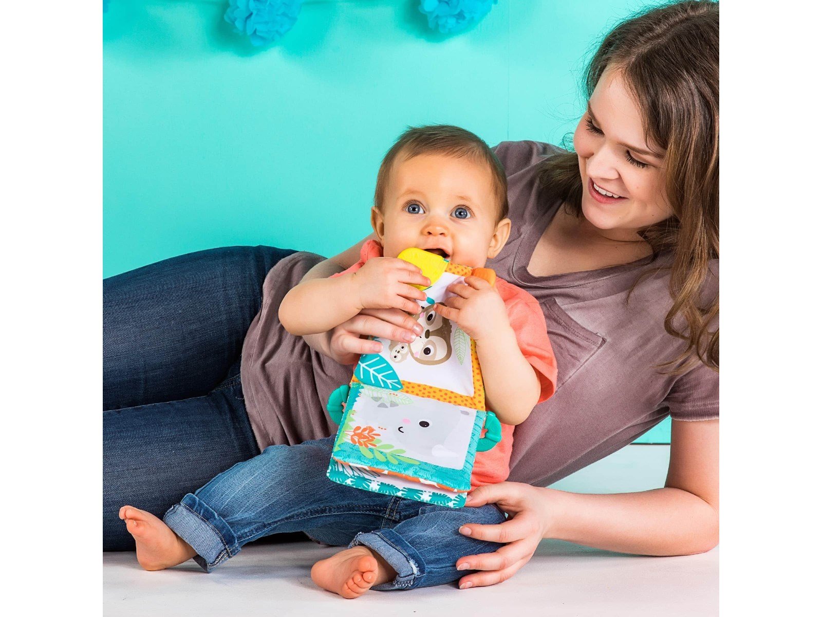 Bright Starts Teething & read Bright Starts Teething & read